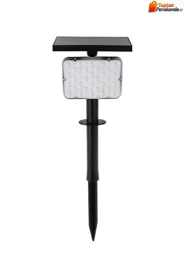 ACK AG60-01851 8W/h Solar Led Çim Armatürü Kazıklı Yeşil Işık